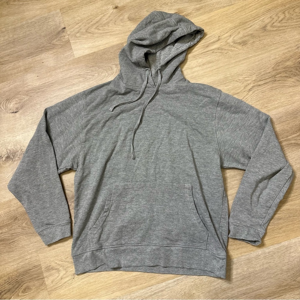 life Grey Hoodie size M